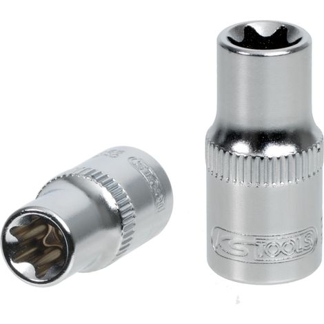 KS Tools - Douille ULTIMATE® TORX® 1/4'', E10 - 922.1537 (1/2)