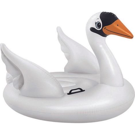Cigno Gonfiabile Galleggiante Materassino Bambina Mare Piscina Intex 57557 (1/10)