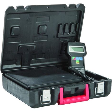 BILANCIA ELETTRONICA PER GAS REFRIGERANTI 100KG MAXI KG 100   M.G.F.