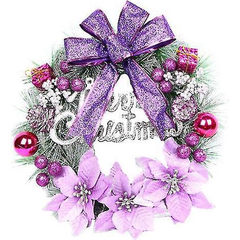1 couronne de Noël tendance (1/3)