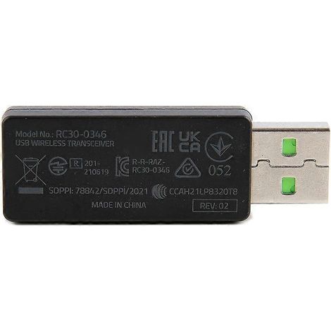 USB-Empfänger/USB-Dongle für Razer Kraken V3 Pro HyperSense Headset/Kopfhörer