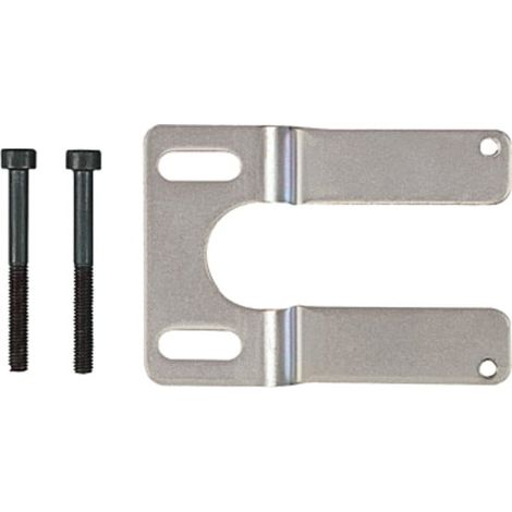 Riegler Haltewinkel und zwei Schrauben, für »variobloc«, BG 1 (1/2)