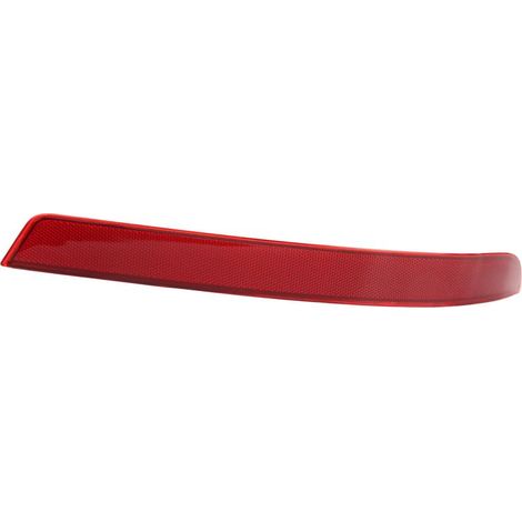 Réflecteur de pare-chocs arrière rouge étanche de remplacement pour Mercedes-Benz Classe GL GL320 GL450 GL550, côté droit, référence 1668200474 (1/5)