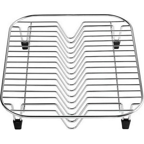 Blanco Plenta - Griglia di drenaggio 37x28 cm, acciaio inox 220381