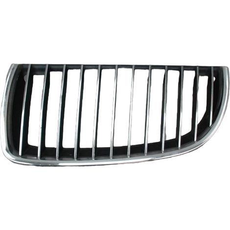 [PRODUIT D'OCCASION] Grille Calandre Gauche BMW Serie 3 Touring V Phase 1 (e91) 2005-2008 ♻️ Ref Oe. 51137120009 - Garantie à vie (1/3)