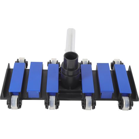 Accessoires pour le nettoyage d'un aspirateur de piscine avec tête lestée et roue pivotante (1/5)