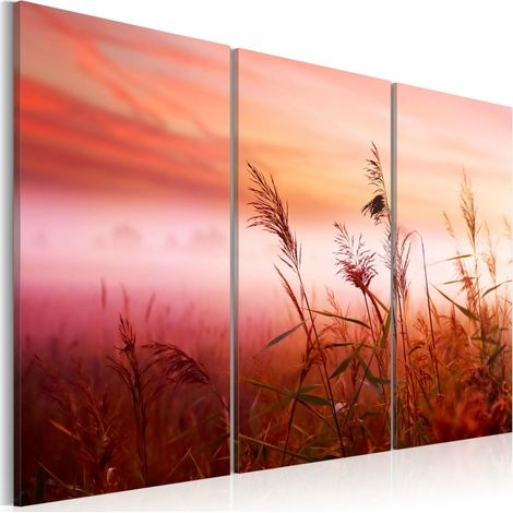 Tableau pré silencieux - 90 x 60 cm (1/4)