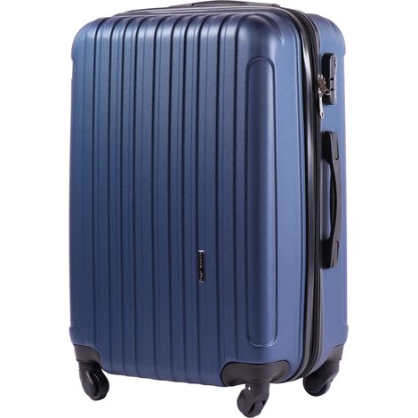 Maleta de viaje MEDIANA WINGS FLAMINGO de 24" AZUL