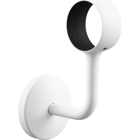 Rothley Matt White Stair Handrail Wall Bracket (1/4)