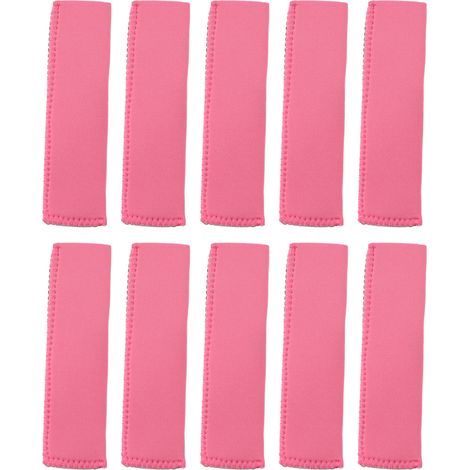 Lot de 10 manchons réutilisables en néoprène anti-gel pour bâtonnets glacés, sachets isolants pour usage familial (1/5)