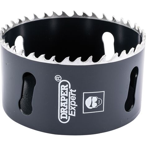 Draper Expert 80mm Cobalt Steel Hole Saw for Precise Drilling (Model 34804) (1/5)