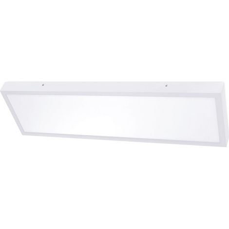 PANTALLA SUPERFICIE LED 40W EDUBA BLANCA 3 TEMPERATURAS (1/5)