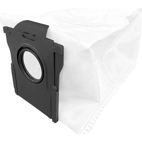 Lot de 10 sacs à poussière pour aspirateur Dreame X40/S40, X50, grande capacité 3 L, accessoires de rechange (1/5)