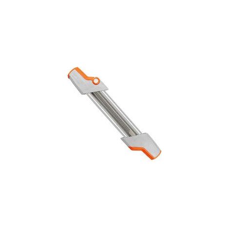 Porte-lime 2 en 1 pour chaîne de tronçonneuse 3/8" P Ø 4,0 mm (1/5)