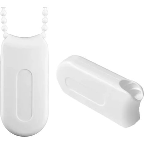 st. för vertikala persienner, rullgardiner, vita säkerhetshandtag i plast, spännen, persienntillbehör (1/4)