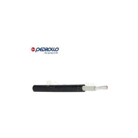 Cavo per impianti fotovoltaici nero 1 X 4 mm2 (al m/l)