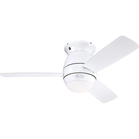 [GEBRAUCHT] B-Ware Westinghouse Halley Deckenventilator Mit Beleuchtung (ø) 112 Cm Weiß