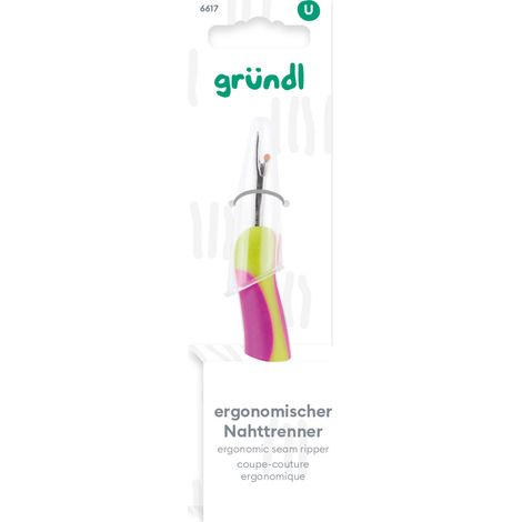 Gründl Nahttrenner bunt