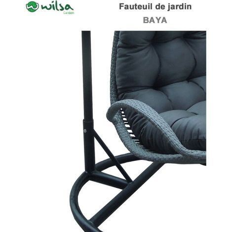 Fauteuil Baya Suspendu Wilsa Garden (1/3)