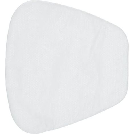 Filtre anti-poussière P3 R 3M 5911P02 – Protection contre particules solides et liquides – Système de fixation à baïonnette – Boîte de 10 paires (1/2)