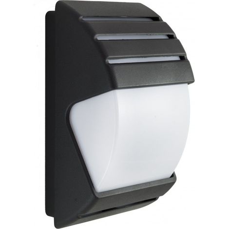 Applique extérieure 30x18cm E27 noire IP54 SU-MA CITY (1/2)