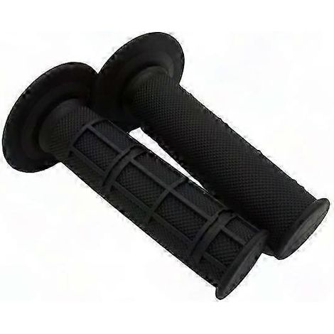Offroad-Motorradlenkergriffe 2x7/8" 22mm rutschfestes Gummi für Dirtbike, Motocross und Enduro (1/5)