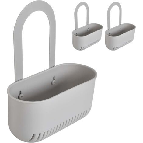 2pcs éponge à Savon égouttoir Panier Suspendu,évier étagère de Rangement Suspendue pour la Finition et Le Drainage Des éponges de Cuisine épurateurs Brosses à Savon Accessoires de Lavage (1/5)