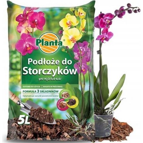 Terriccio per orchidee, substrato, 5 l