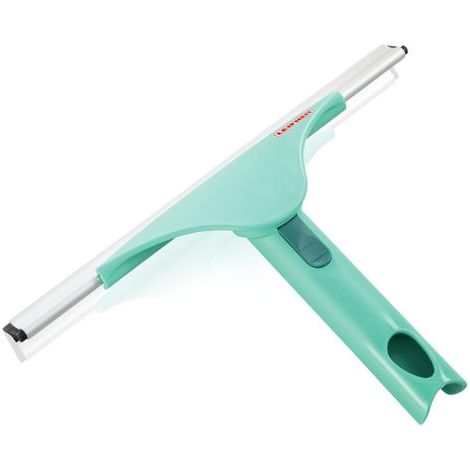 Leifheit Abzieher Powerslide türkis-silber 28 cm Fensterwischer (1/5)