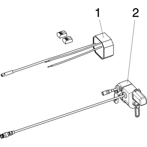 VIEGA 783952 Kit d'accessoires électronique (1/3)