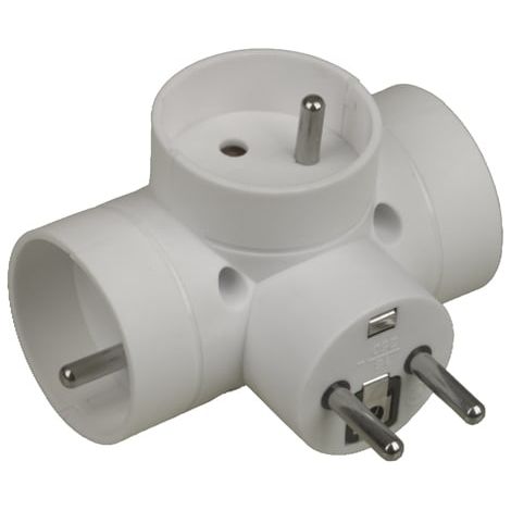 Universeel - fiche domino triple - - 5404009910004