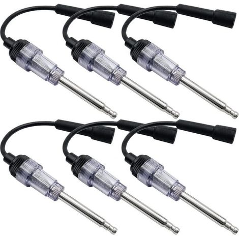 Set of 6 Car Spark Plug Testers - Spark Plug Tester - Ignition Coil Tester - Spark Plug Tester (1/5)