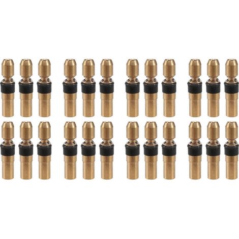 Pompe haute pression 30 MPa à tête de piston à trois étages et 24 étages, tête en cuivre de 6 mm, pièces de rechange (1/5)