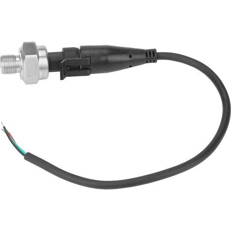 G1/4" Druckmessumformer-Sensor, 5V Eingang, 0,5-4,5V / 0-5V Ausgang mit Präzisionskompensationstechnologie für wasserbasierte Dieselkraftstoffe (0-100PSI) (1/5)