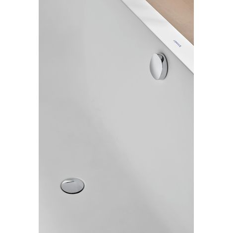 DURAVIT 792204000001000 Garniture de vidage et trop-plein Quadroval (1/5)