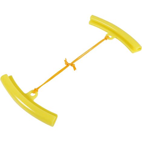 5x Outil de protection de jante pour démonte-pneus de voiture, jaune (1/5)