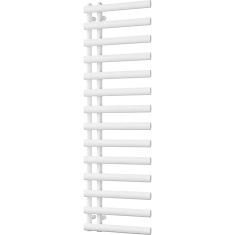 Elyan - White Towel Radiator - H1592mm x W500mm (1/3)