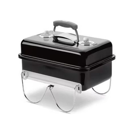 Barbecue a Carbone Portatile Weber Go-Anywhere Nero - 1131004