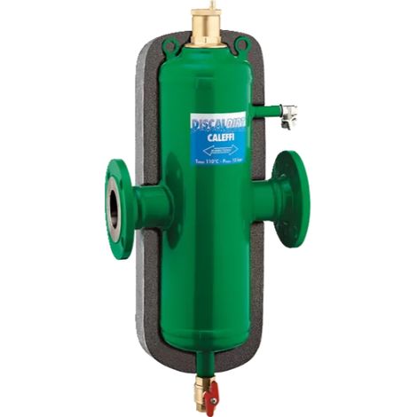 Dégazeur-Défiltre, acier époxy DN 150 DISCALDIRT® Caleffi 546152 150