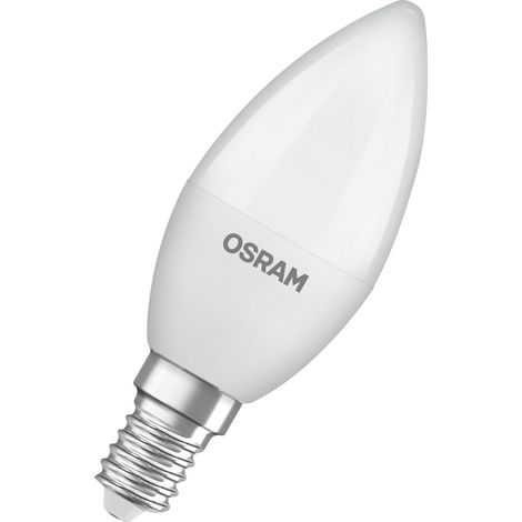OSRAM LED-Lampe, E14, 4,9 W, 470 lm, 4000 K (1/4)