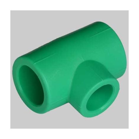 TEE RIDOTTO LISCIO A 90° - 25 x 20 x 20