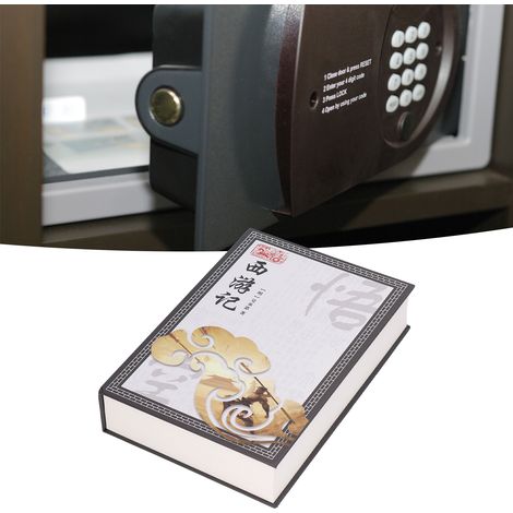 Coffre-fort inspiré de la littérature classique, tirelire, boîte à mots de passe pour adultes, cachette pour téléphone portable (déguisée pour la classe), jeu de clés créatif, Voyage en Occident (1/5)