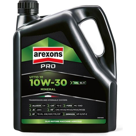 Agri Transmission Utto 10 10W-30 capacita' 4 L