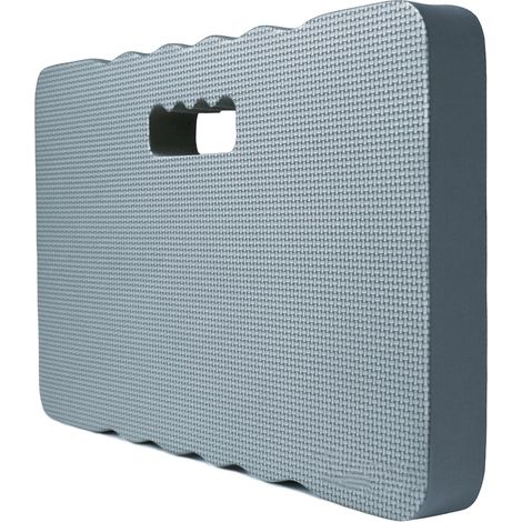 Rodillera de espuma de alta densidad, adecuada para diversas actividades como el trabajo, la jardinería, el yoga y los deportes. (Gris, 1 unidad) (1/5)