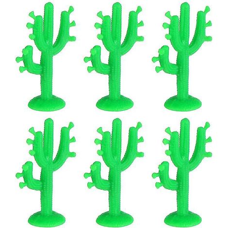 100 cactus en plastique (1/3)