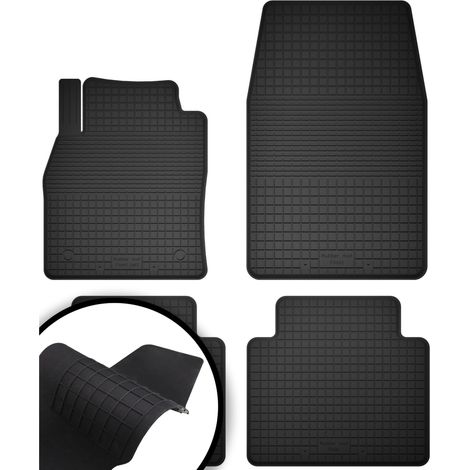 Alfombrillas de goma para: Ford Granada sedán (1972-1985)