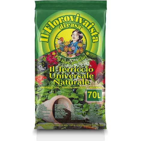 1PZ TERRICCIO UNIVERSALE IL FLOROVIVAISTA lt. 70