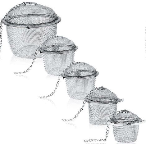 Lot de 5 paniers pour nettoyeur à ultrasons, solution de nettoyage à ultrasons, nettoyeur de pièces à ultrasons compatible avec la plupart des machines à ultrasons. (1/5)