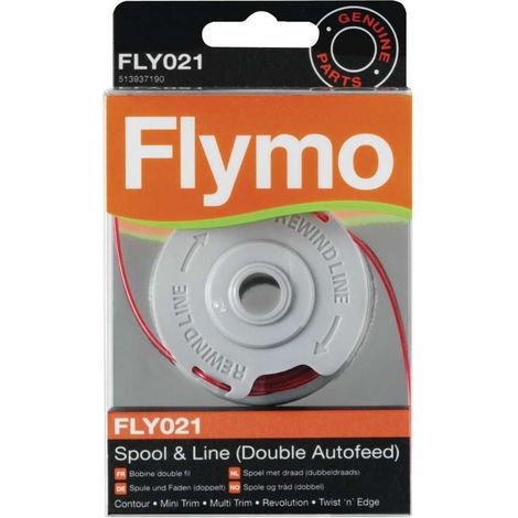 Testina a 2 fili Universal 5 m