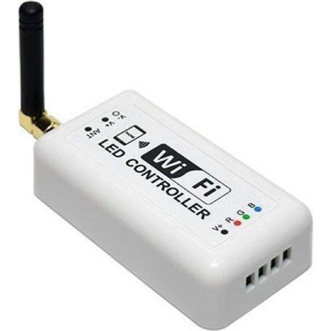 Variateur RGB WiFi pour Ruban LED 12V/24V - SILAMP
